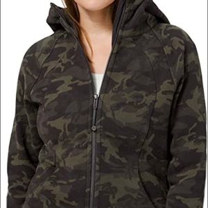 Lululemon Scuba Hoodie- Camo
